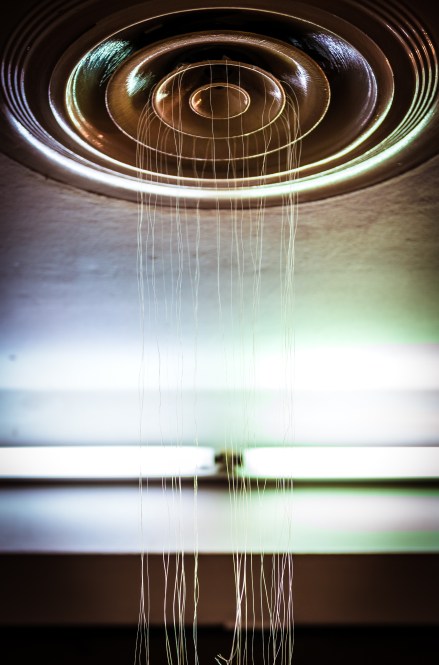 Geräuschdokumentation zu 5 Jahre Kommunikation 9 - Installation von Sabine Akiko Ahrendt